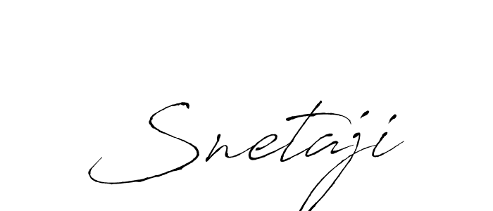 if you are searching for the best signature style for your name Snetaji. so please give up your signature search. here we have designed multiple signature styles  using Antro_Vectra. Snetaji signature style 6 images and pictures png