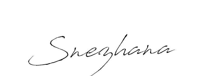 It looks lik you need a new signature style for name Snezhana. Design unique handwritten (Antro_Vectra) signature with our free signature maker in just a few clicks. Snezhana signature style 6 images and pictures png