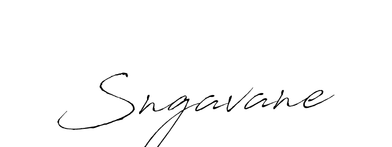 How to make Sngavane name signature. Use Antro_Vectra style for creating short signs online. This is the latest handwritten sign. Sngavane signature style 6 images and pictures png