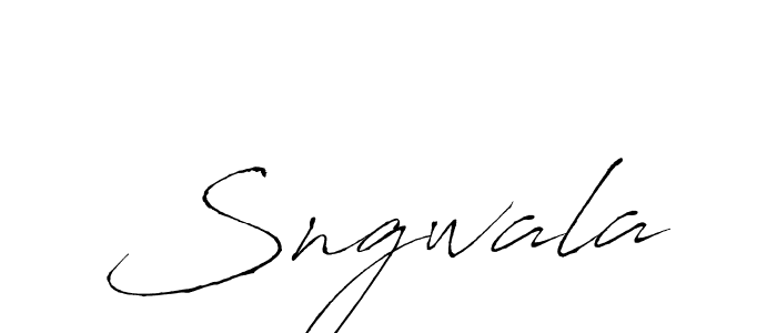 The best way (Antro_Vectra) to make a short signature is to pick only two or three words in your name. The name Sngwala include a total of six letters. For converting this name. Sngwala signature style 6 images and pictures png