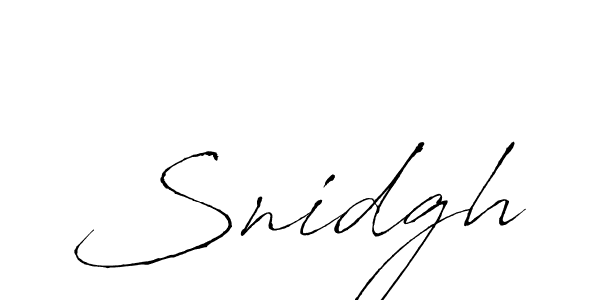 How to make Snidgh name signature. Use Antro_Vectra style for creating short signs online. This is the latest handwritten sign. Snidgh signature style 6 images and pictures png