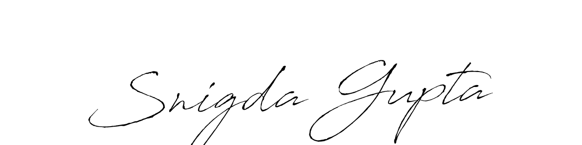 It looks lik you need a new signature style for name Snigda Gupta. Design unique handwritten (Antro_Vectra) signature with our free signature maker in just a few clicks. Snigda Gupta signature style 6 images and pictures png