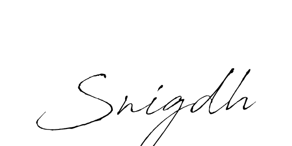 How to Draw Snigdh signature style? Antro_Vectra is a latest design signature styles for name Snigdh. Snigdh signature style 6 images and pictures png