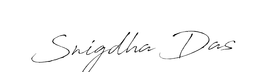 Design your own signature with our free online signature maker. With this signature software, you can create a handwritten (Antro_Vectra) signature for name Snigdha Das. Snigdha Das signature style 6 images and pictures png