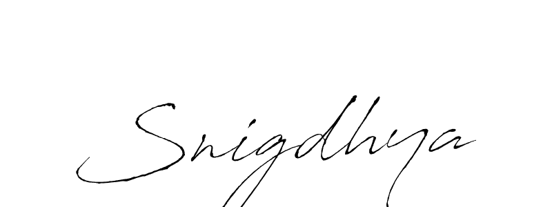 Once you've used our free online signature maker to create your best signature Antro_Vectra style, it's time to enjoy all of the benefits that Snigdhya name signing documents. Snigdhya signature style 6 images and pictures png