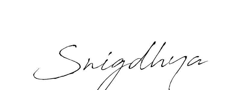 Antro_Vectra is a professional signature style that is perfect for those who want to add a touch of class to their signature. It is also a great choice for those who want to make their signature more unique. Get Snigdhya name to fancy signature for free. Snigdhya signature style 6 images and pictures png