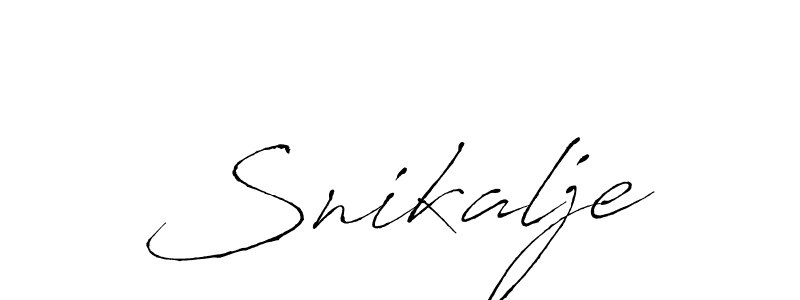 You can use this online signature creator to create a handwritten signature for the name Snikalje. This is the best online autograph maker. Snikalje signature style 6 images and pictures png