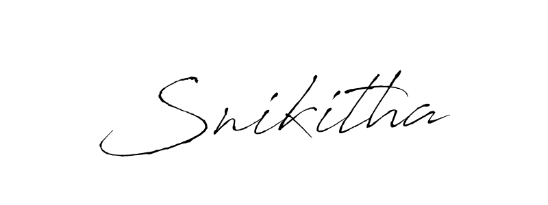 if you are searching for the best signature style for your name Snikitha. so please give up your signature search. here we have designed multiple signature styles  using Antro_Vectra. Snikitha signature style 6 images and pictures png