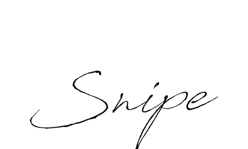 How to Draw Snipe signature style? Antro_Vectra is a latest design signature styles for name Snipe. Snipe signature style 6 images and pictures png