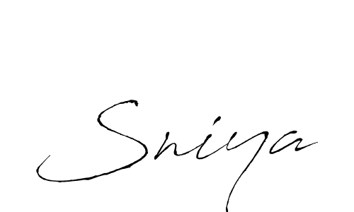 Best and Professional Signature Style for Sniya. Antro_Vectra Best Signature Style Collection. Sniya signature style 6 images and pictures png