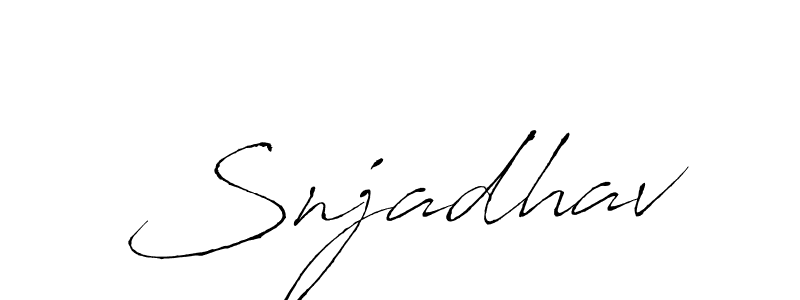 Also You can easily find your signature by using the search form. We will create Snjadhav name handwritten signature images for you free of cost using Antro_Vectra sign style. Snjadhav signature style 6 images and pictures png