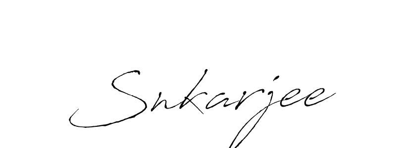 Here are the top 10 professional signature styles for the name Snkarjee. These are the best autograph styles you can use for your name. Snkarjee signature style 6 images and pictures png