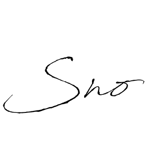 Create a beautiful signature design for name Sno. With this signature (Antro_Vectra) fonts, you can make a handwritten signature for free. Sno signature style 6 images and pictures png