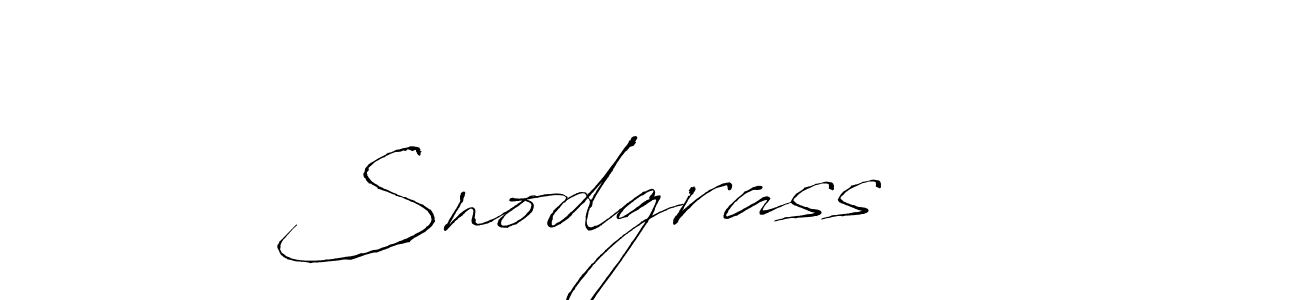 Use a signature maker to create a handwritten signature online. With this signature software, you can design (Antro_Vectra) your own signature for name Snodgrass    . Snodgrass     signature style 6 images and pictures png