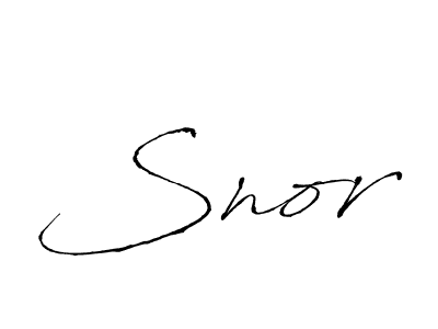 How to make Snor name signature. Use Antro_Vectra style for creating short signs online. This is the latest handwritten sign. Snor signature style 6 images and pictures png