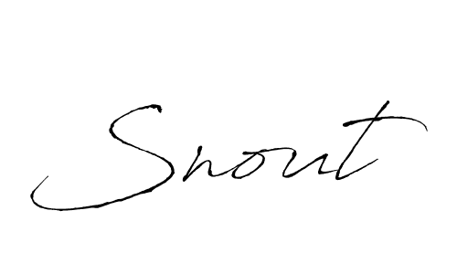 You should practise on your own different ways (Antro_Vectra) to write your name (Snout) in signature. don't let someone else do it for you. Snout signature style 6 images and pictures png