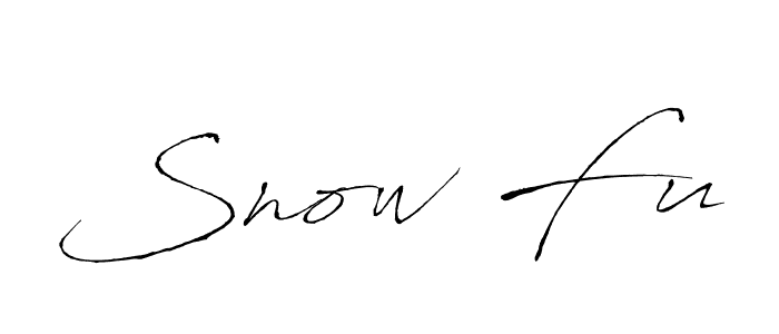 How to Draw Snow Fu signature style? Antro_Vectra is a latest design signature styles for name Snow Fu. Snow Fu signature style 6 images and pictures png