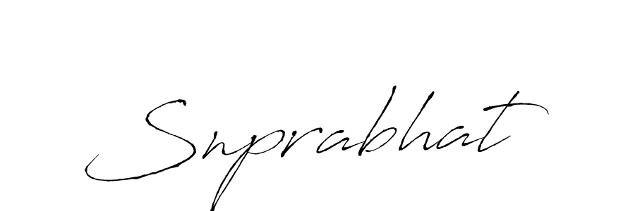 Make a beautiful signature design for name Snprabhat. Use this online signature maker to create a handwritten signature for free. Snprabhat signature style 6 images and pictures png
