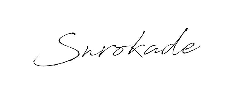 Also You can easily find your signature by using the search form. We will create Snrokade name handwritten signature images for you free of cost using Antro_Vectra sign style. Snrokade signature style 6 images and pictures png