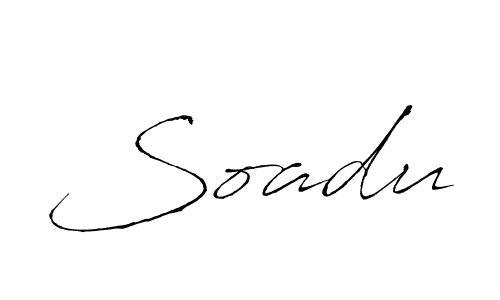 Similarly Antro_Vectra is the best handwritten signature design. Signature creator online .You can use it as an online autograph creator for name Soadu. Soadu signature style 6 images and pictures png