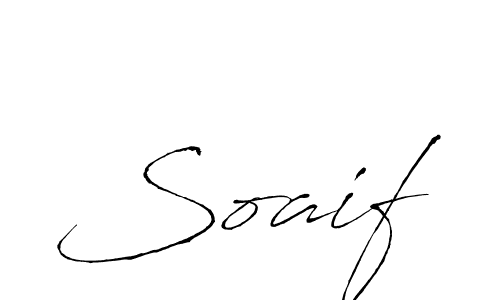 Once you've used our free online signature maker to create your best signature Antro_Vectra style, it's time to enjoy all of the benefits that Soaif name signing documents. Soaif signature style 6 images and pictures png