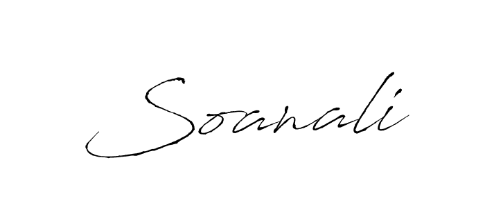 Best and Professional Signature Style for Soanali. Antro_Vectra Best Signature Style Collection. Soanali signature style 6 images and pictures png