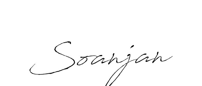 You should practise on your own different ways (Antro_Vectra) to write your name (Soanjan) in signature. don't let someone else do it for you. Soanjan signature style 6 images and pictures png