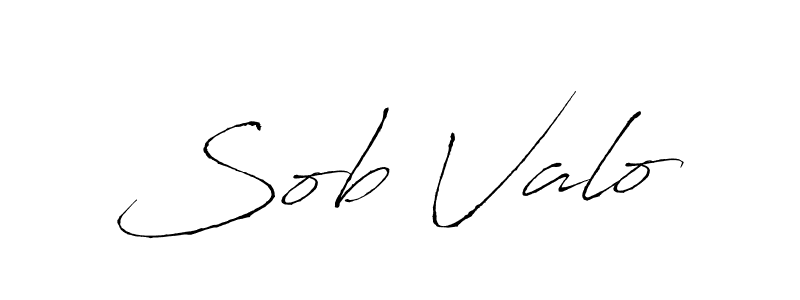 Antro_Vectra is a professional signature style that is perfect for those who want to add a touch of class to their signature. It is also a great choice for those who want to make their signature more unique. Get Sob Valo name to fancy signature for free. Sob Valo signature style 6 images and pictures png