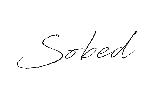Antro_Vectra is a professional signature style that is perfect for those who want to add a touch of class to their signature. It is also a great choice for those who want to make their signature more unique. Get Sobed name to fancy signature for free. Sobed signature style 6 images and pictures png