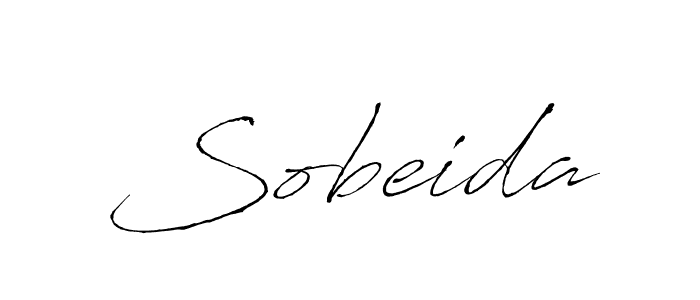 How to make Sobeida signature? Antro_Vectra is a professional autograph style. Create handwritten signature for Sobeida name. Sobeida signature style 6 images and pictures png