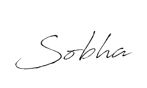 Make a beautiful signature design for name Sobha. With this signature (Antro_Vectra) style, you can create a handwritten signature for free. Sobha signature style 6 images and pictures png