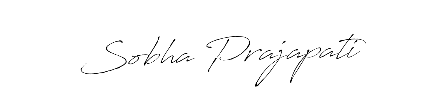 This is the best signature style for the Sobha Prajapati name. Also you like these signature font (Antro_Vectra). Mix name signature. Sobha Prajapati signature style 6 images and pictures png