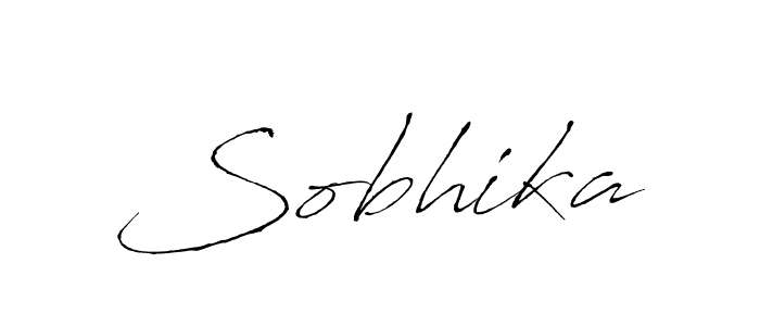 How to make Sobhika signature? Antro_Vectra is a professional autograph style. Create handwritten signature for Sobhika name. Sobhika signature style 6 images and pictures png