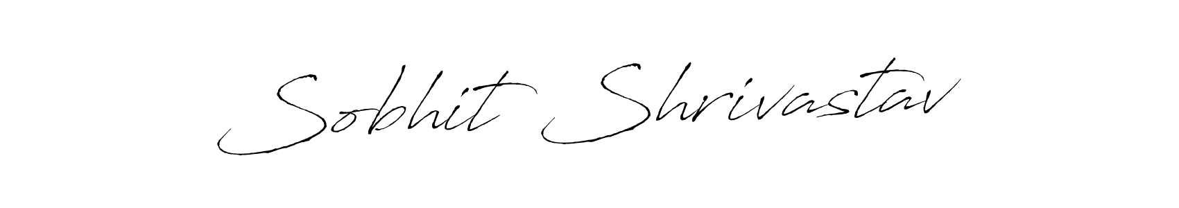 Design your own signature with our free online signature maker. With this signature software, you can create a handwritten (Antro_Vectra) signature for name Sobhit Shrivastav. Sobhit Shrivastav signature style 6 images and pictures png