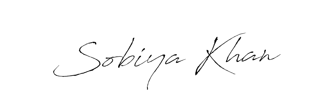 Use a signature maker to create a handwritten signature online. With this signature software, you can design (Antro_Vectra) your own signature for name Sobiya Khan. Sobiya Khan signature style 6 images and pictures png