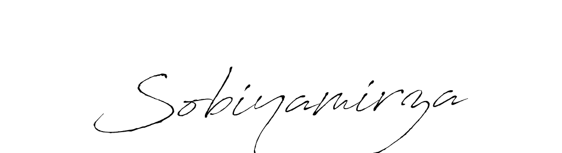 This is the best signature style for the Sobiyamirza name. Also you like these signature font (Antro_Vectra). Mix name signature. Sobiyamirza signature style 6 images and pictures png