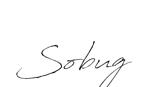 Create a beautiful signature design for name Sobug. With this signature (Antro_Vectra) fonts, you can make a handwritten signature for free. Sobug signature style 6 images and pictures png