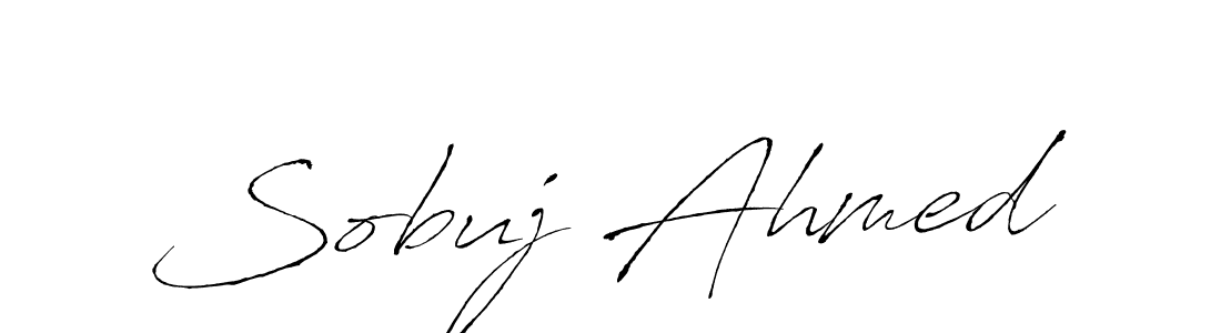 Make a beautiful signature design for name Sobuj Ahmed. Use this online signature maker to create a handwritten signature for free. Sobuj Ahmed signature style 6 images and pictures png