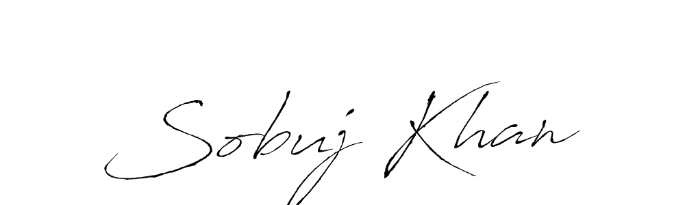 This is the best signature style for the Sobuj Khan name. Also you like these signature font (Antro_Vectra). Mix name signature. Sobuj Khan signature style 6 images and pictures png