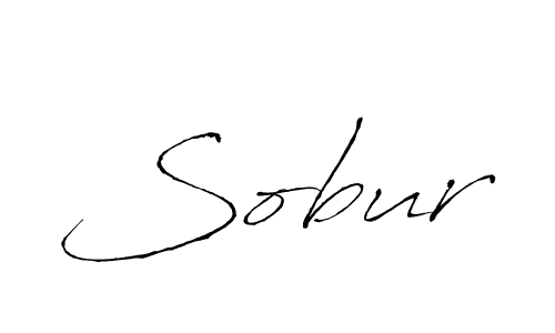 You should practise on your own different ways (Antro_Vectra) to write your name (Sobur) in signature. don't let someone else do it for you. Sobur signature style 6 images and pictures png