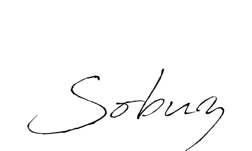 Use a signature maker to create a handwritten signature online. With this signature software, you can design (Antro_Vectra) your own signature for name Sobuz. Sobuz signature style 6 images and pictures png