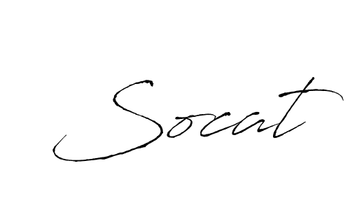 Antro_Vectra is a professional signature style that is perfect for those who want to add a touch of class to their signature. It is also a great choice for those who want to make their signature more unique. Get Socat name to fancy signature for free. Socat signature style 6 images and pictures png