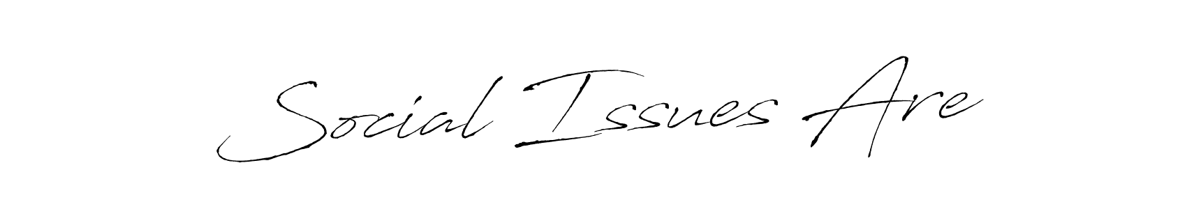Once you've used our free online signature maker to create your best signature Antro_Vectra style, it's time to enjoy all of the benefits that Social Issues Are name signing documents. Social Issues Are signature style 6 images and pictures png