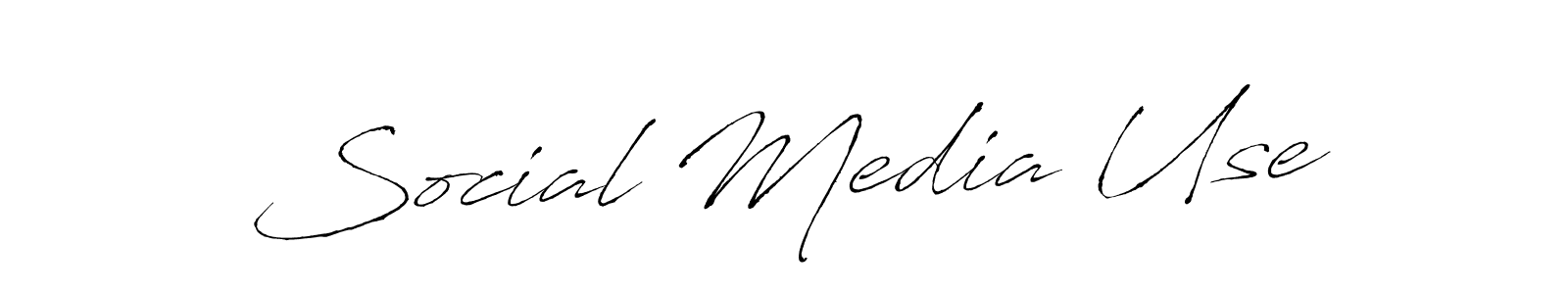 How to Draw Social Media Use signature style? Antro_Vectra is a latest design signature styles for name Social Media Use. Social Media Use signature style 6 images and pictures png