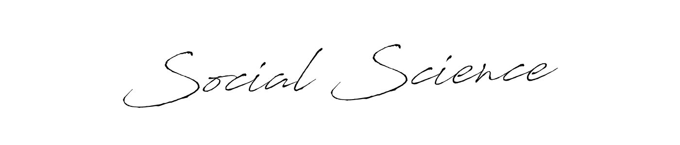 This is the best signature style for the Social Science name. Also you like these signature font (Antro_Vectra). Mix name signature. Social Science signature style 6 images and pictures png