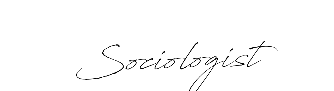 if you are searching for the best signature style for your name Sociologist. so please give up your signature search. here we have designed multiple signature styles  using Antro_Vectra. Sociologist signature style 6 images and pictures png