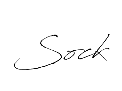 How to make Sock name signature. Use Antro_Vectra style for creating short signs online. This is the latest handwritten sign. Sock signature style 6 images and pictures png