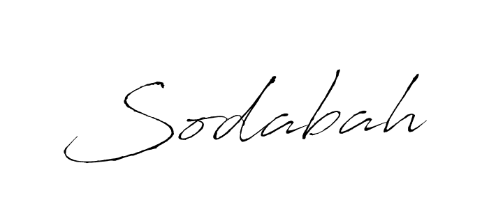 You should practise on your own different ways (Antro_Vectra) to write your name (Sodabah) in signature. don't let someone else do it for you. Sodabah signature style 6 images and pictures png