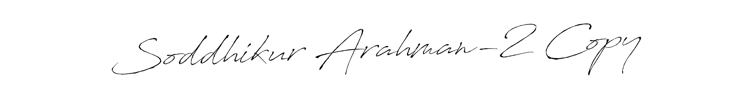 It looks lik you need a new signature style for name Soddhikur Arahman-2 Copy. Design unique handwritten (Antro_Vectra) signature with our free signature maker in just a few clicks. Soddhikur Arahman-2 Copy signature style 6 images and pictures png