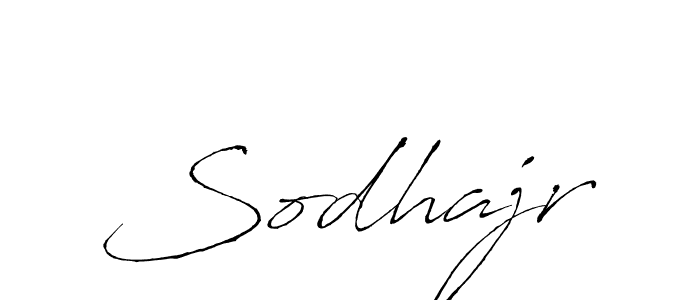 Also we have Sodhajr name is the best signature style. Create professional handwritten signature collection using Antro_Vectra autograph style. Sodhajr signature style 6 images and pictures png
